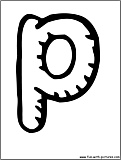 letter p