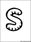 letter s