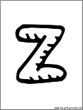 letter z