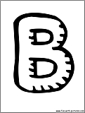 letters B