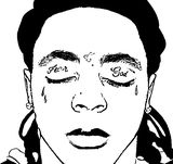 Lil Wayne Coloring Page 