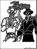 Loneranger Zorro Coloring Page 