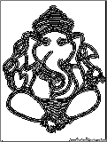 Lordganesha Coloring Page 