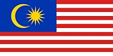 Malaysia Flag  Coloring Page