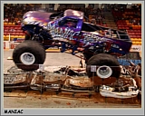 maniac monster truck