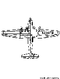 Martinm130 Flyingboat Coloring Page 
