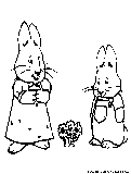 Maxandruby Flowers Coloring Page 