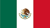 Mexico Flag  Coloring Page