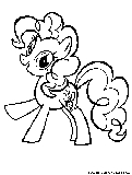 Mylittlepony Pinkiepie Coloring Page 