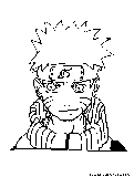 Naruto Coloring Page 