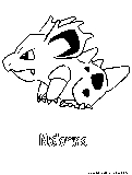 Nidorina Coloring Page 