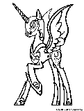 Nightmaremoon Coloring Page 