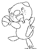 Oshawott Coloring Page 