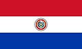 Paraguay Flag  Coloring Page