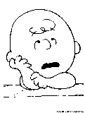 Peanuts Charliebrown Coloring Page 