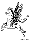Pegasus Coloring Page 