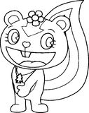 Petunia Coloring Page 