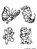 Pokemon Coloring Page2 