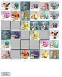 pokemon pictures memory game