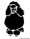 poodle stencil