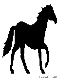 racehorse silhouette