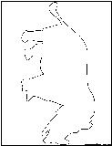 rhinoceraus outline