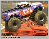 safe auto minimizer monster truck