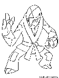 Sawk Coloring Page 