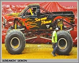 screamin demon monster truck