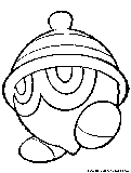 Seedot Coloring Page 