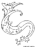 Serperior Coloring Page 