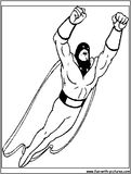 Spaceghost 4 Coloring Page 