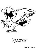 Spearow Coloring Page 