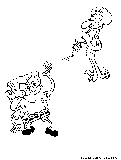 Spongebob Squidword Coloring Page 