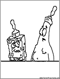 Spongebob Coloring Page 