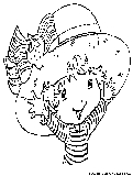 Strawberryshortcake7 Coloring Page 