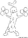 Sudowoodo Coloring Page 