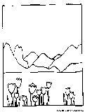 Summerlandscape4 Coloring Page 