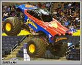 superman monster truck