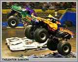 tailgator samson monster truck