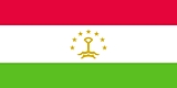 Tajikistan Flag  Coloring Page