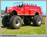 the extinguisher monster truck