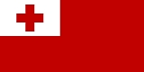 Tonga Flag  Coloring Page