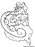 Tornadus Coloring Page 