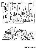 Totaldramaisland Coloring Page 