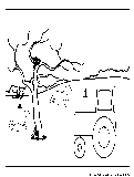 Tractor Coloring Page2 