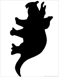 triceratops silhouette
