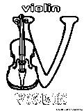 v violin