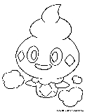 Vanillite Coloring Page 