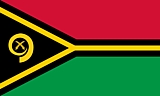 Vanuatu Flag  Coloring Page